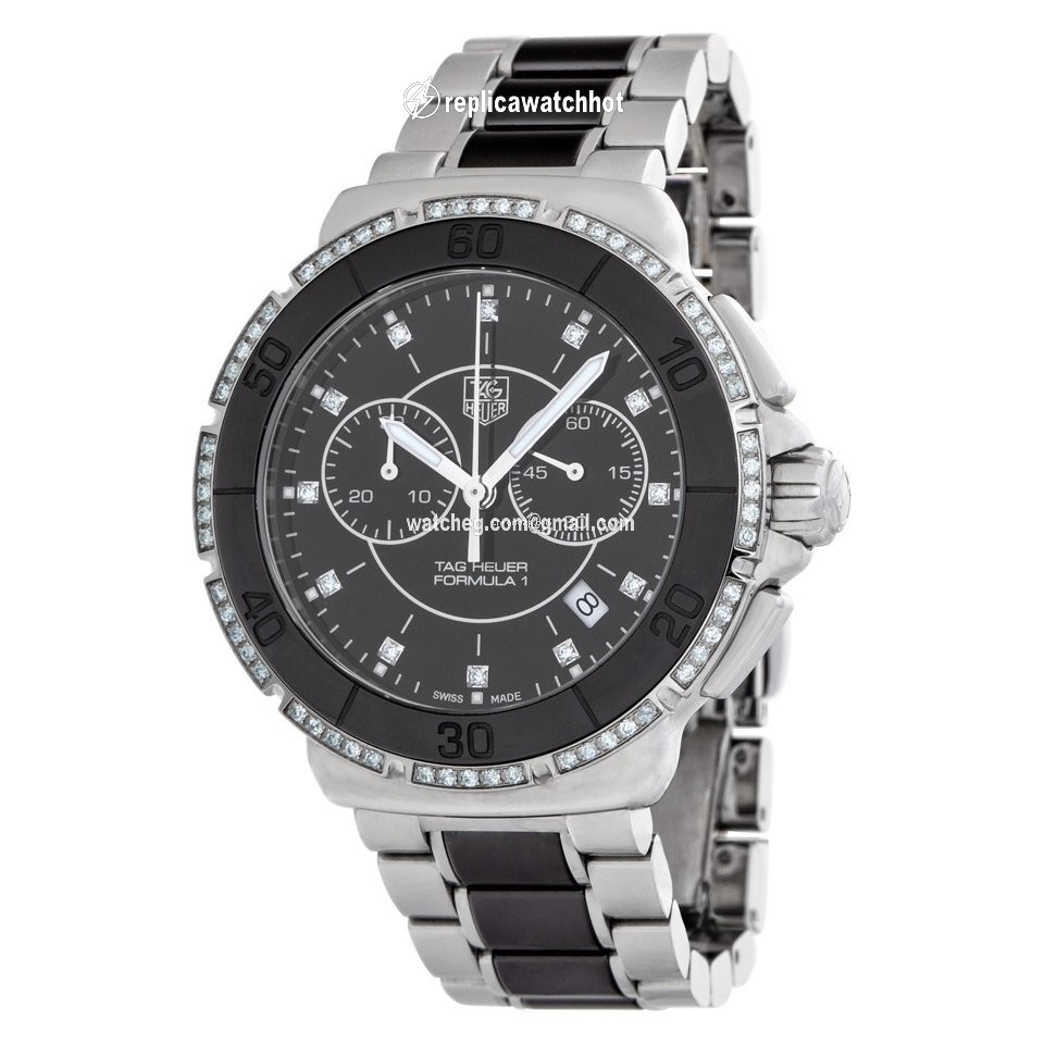 TAG Heuer Formula 1 Lady Mens watch Unisex Quartz Steel CAH1212.BA0862