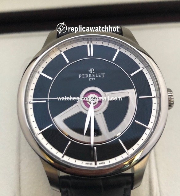 Perrelet Mens watch Unisex Automatic Steel A1090 2