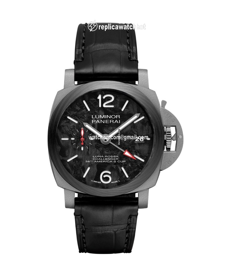 Panerai Mens watch Unisex Automatic Titanium Pam01096