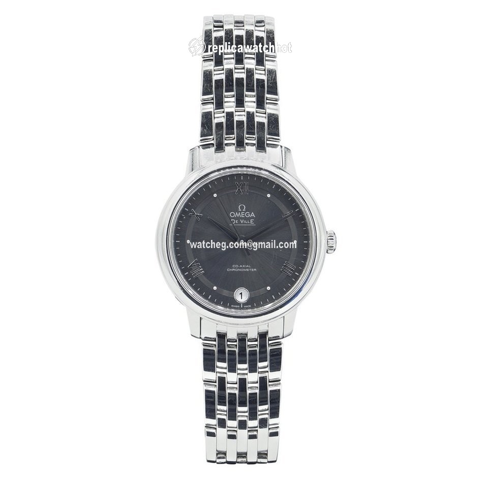 Omega De Ville Prestige Womens watch Automatic Steel 424.10.33.20.06.001