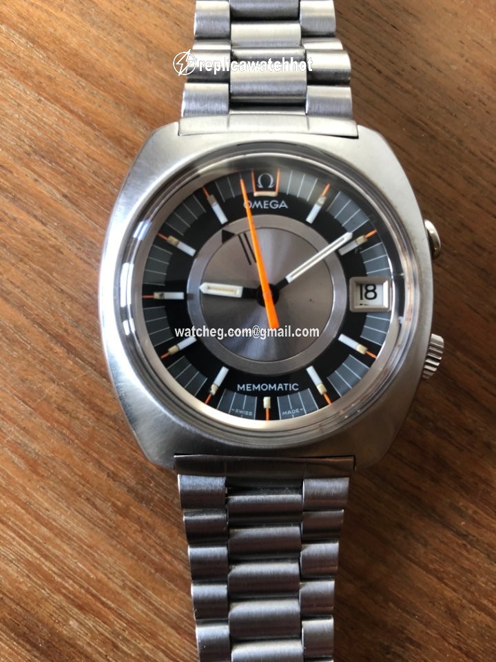 Omega Memomatic Mens watch Unisex Automatic Steel 166702
