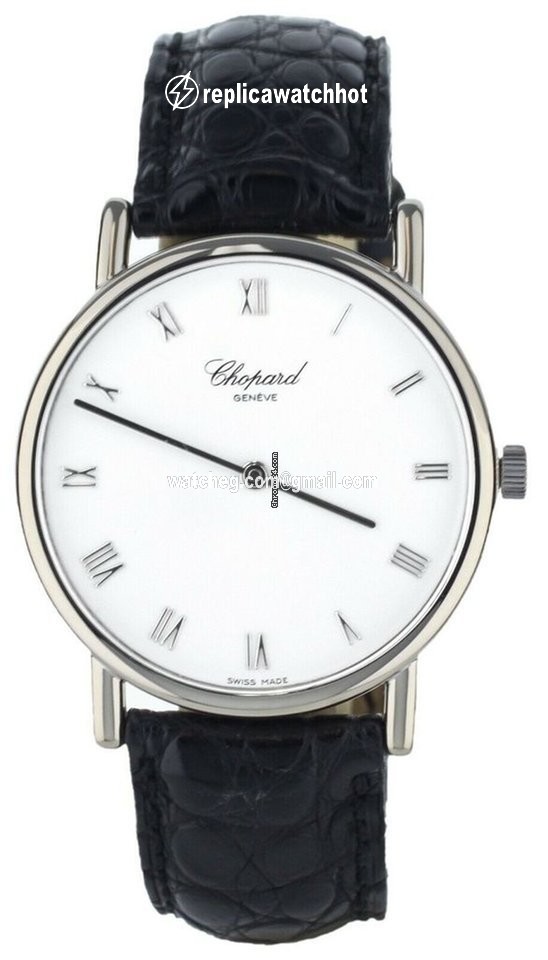 Chopard Mens watch Unisex Manual winding White gold 987