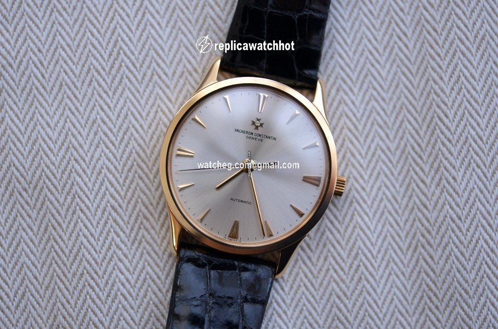 Vacheron Constantin Patrimony Mens watch Unisex Automatic Yellow gold 46010