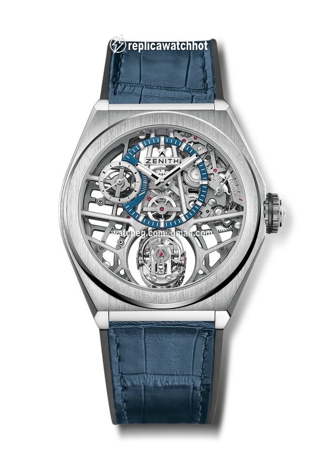 Zenith Defy Mens watch Unisex Manual winding Titanium 95.9000.8812 78.R584