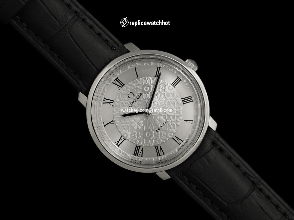 Omega De Ville Mens watch Unisex Manual winding Steel 7969