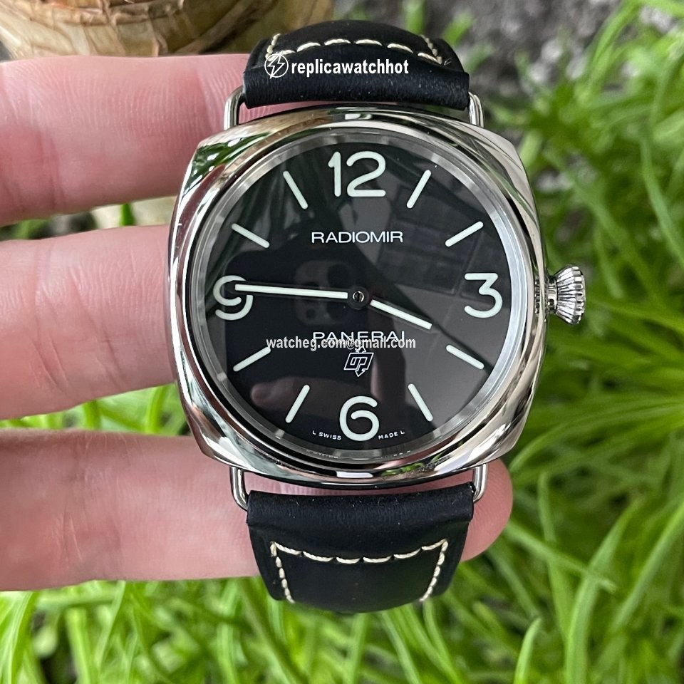 Panerai Radiomir Mens watch Unisex Manual winding Steel PAM 00753