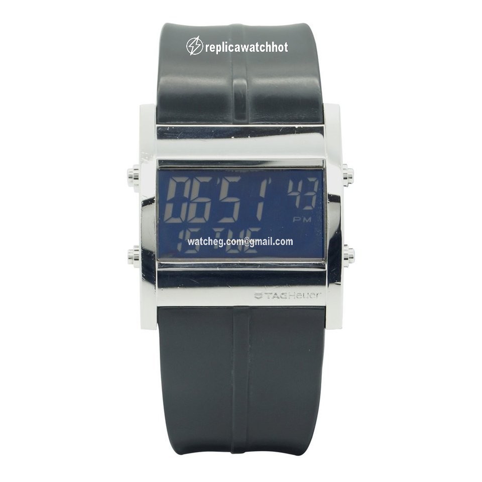 TAG Heuer Microtimer Mens watch Unisex Quartz Steel CS111C-1
