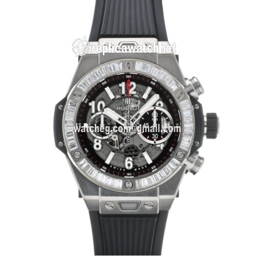 Hublot Big Bang Unico Automatic Titanium 411.NX.1170.RX.1904