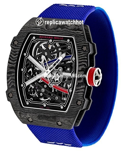 Richard Mille RM 67 Mens watch Unisex Automatic Carbon RM67-02