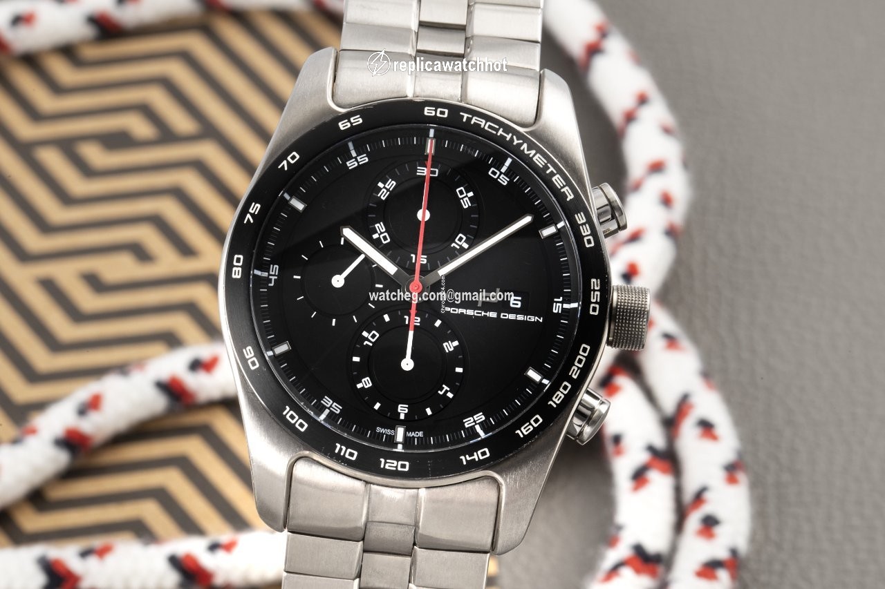 Porsche Design Chronotimer Mens watch Unisex Automatic Titanium 6010.1.09.001.04.2