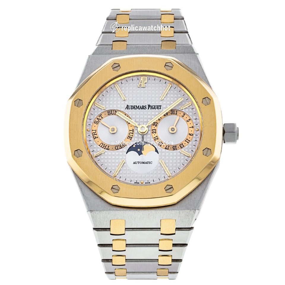 Audemars Piguet Royal Oak Day-Date Mens watch Unisex Automatic Gold Steel 25594SA.OO.0789SA.06