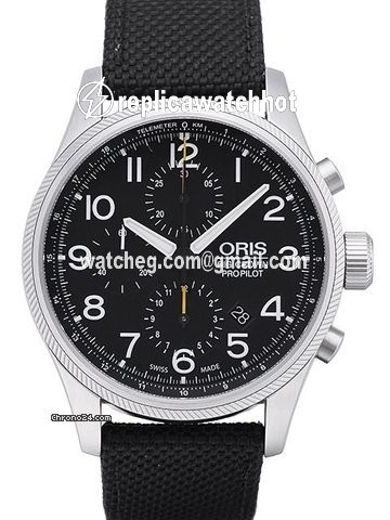 Oris Big Crown ProPilot Chronograph Mens watch Unisex Automatic Steel 01 774 7699 4134-07 5 22 15FC