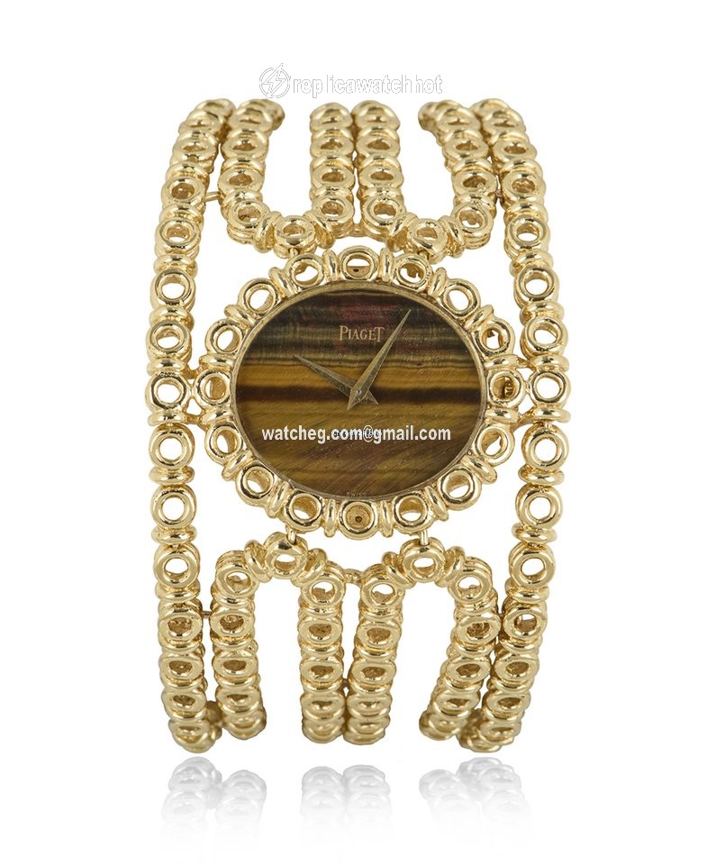 Piaget Womens watch Manual winding Yellow gold 9801 V2 6