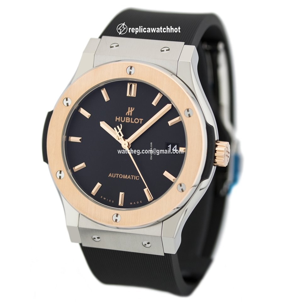 Hublot Classic Fusion 45, 42, 38, 33 mm Mens watch Unisex Automatic Titanium 542NO1181RX