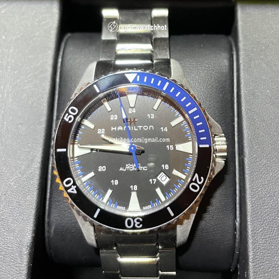 Hamilton Khaki Navy Scuba Mens watch Unisex Automatic Steel H82315131