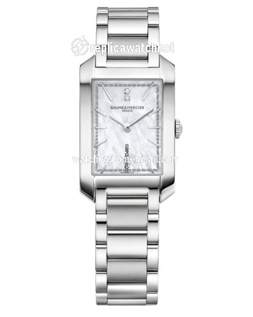 Baume & Mercier Hampton Steel MOA10474