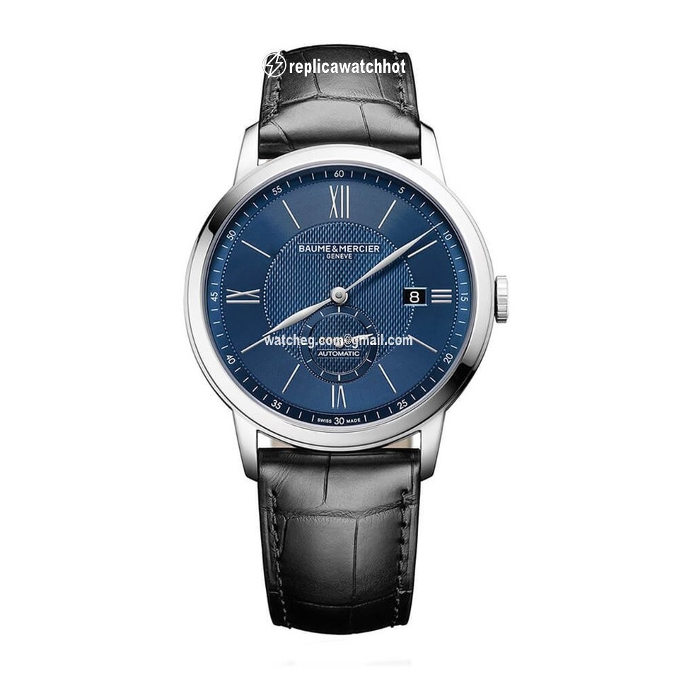 Baume & Mercier Classima Mens watch Unisex Automatic Steel MOA10480
