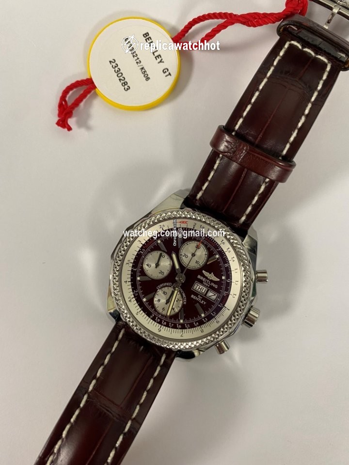 Breitling Bentley GT Mens watch Unisex Automatic Steel A1336212