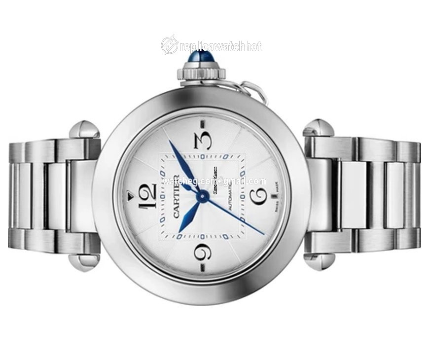 Cartier Pasha Mens watch Unisex Automatic Steel WSPA0015