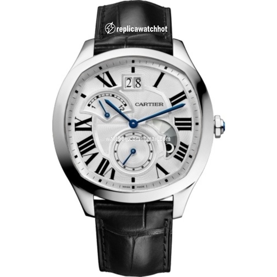 Cartier Drive de Cartier Mens watch Unisex Automatic Steel WSNM0005
