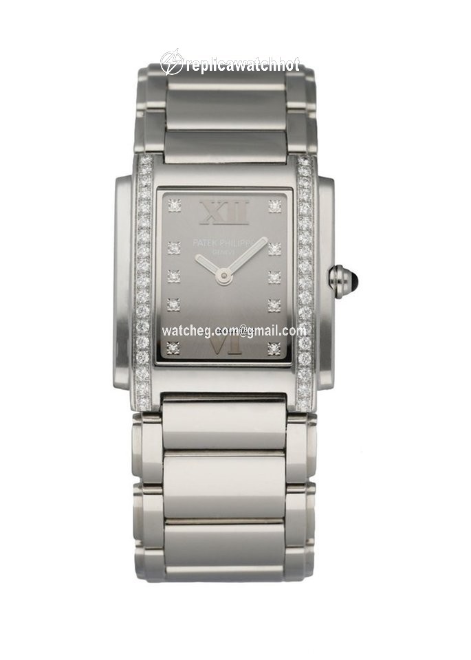 Patek Philippe Twenty~4 Womens watch Quartz Steel 4910