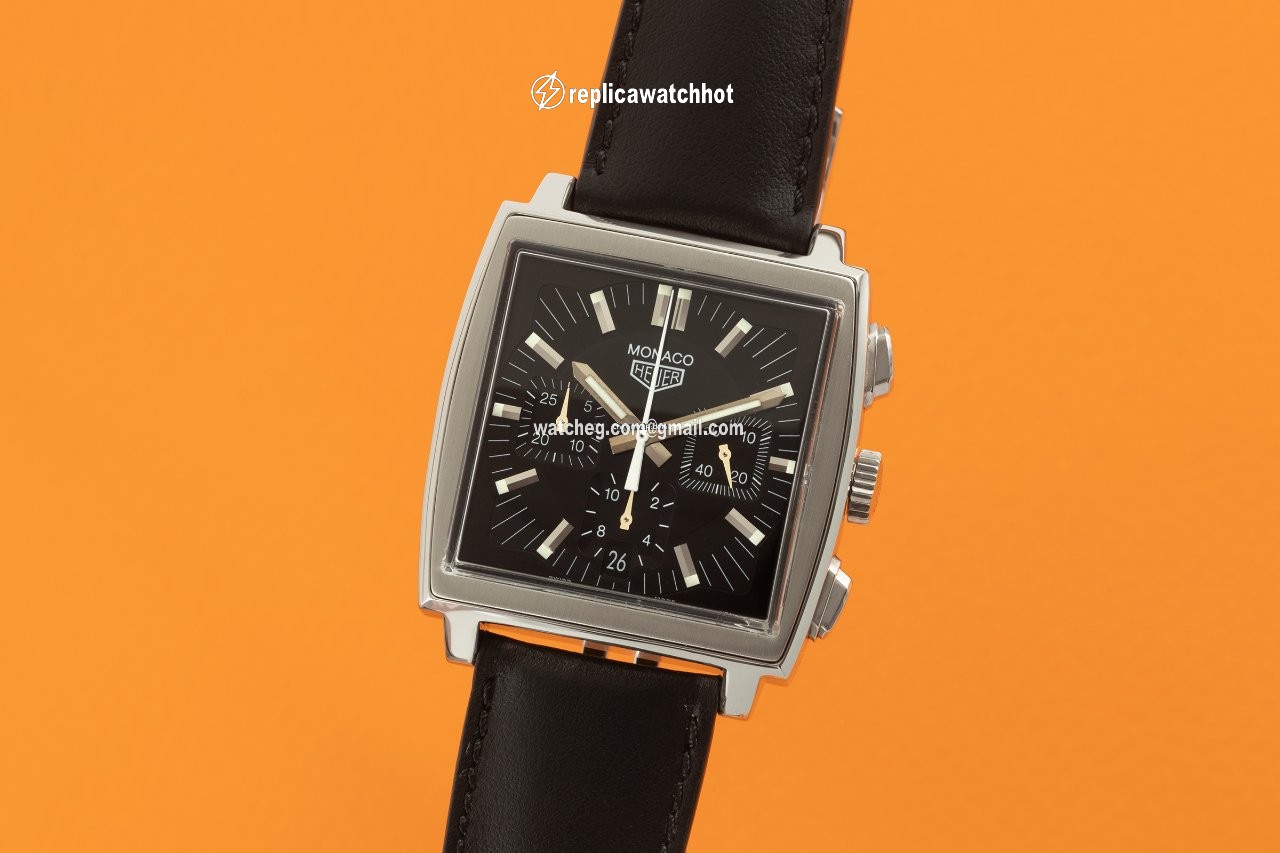 TAG Heuer Monaco Mens watch Unisex Automatic Steel CS2111