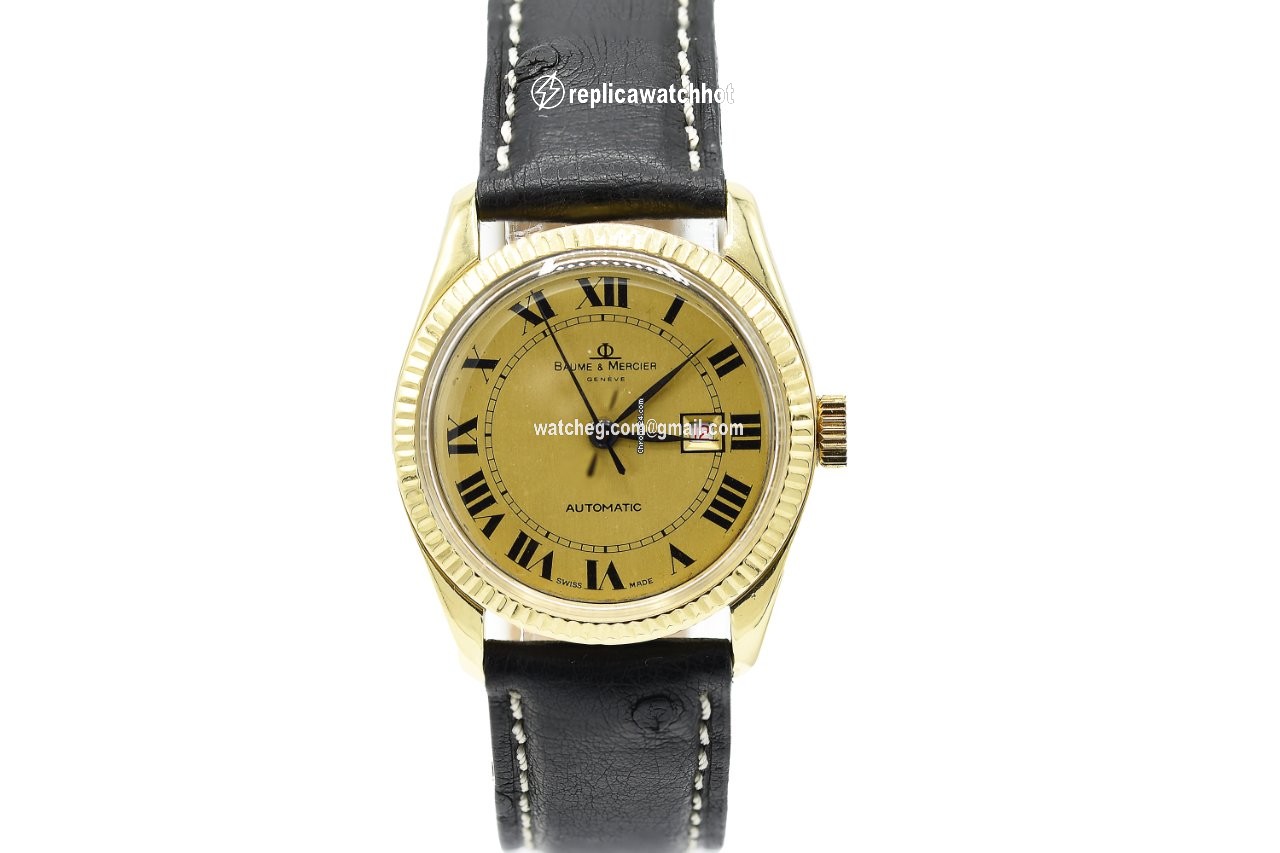 Baume & Mercier Mens watch Unisex Automatic baume & mercier automatic