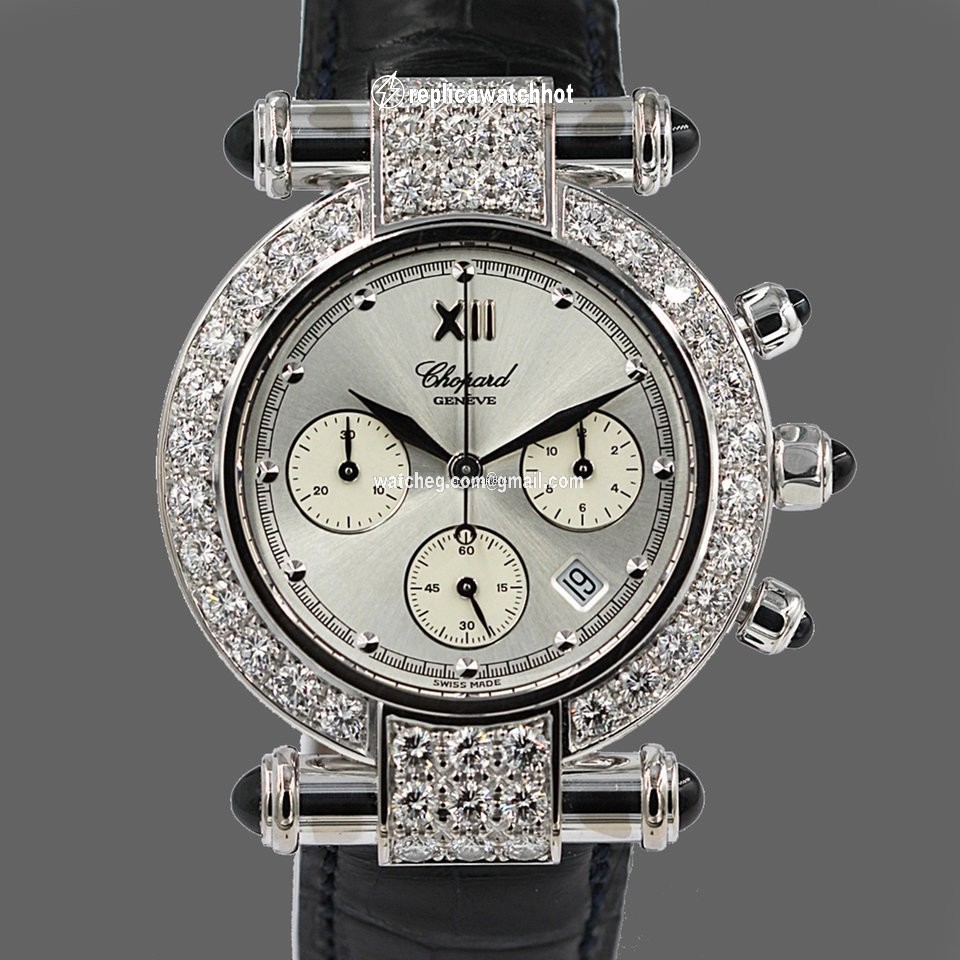Chopard Imperiale Mens watch Unisex Quartz White gold 1215