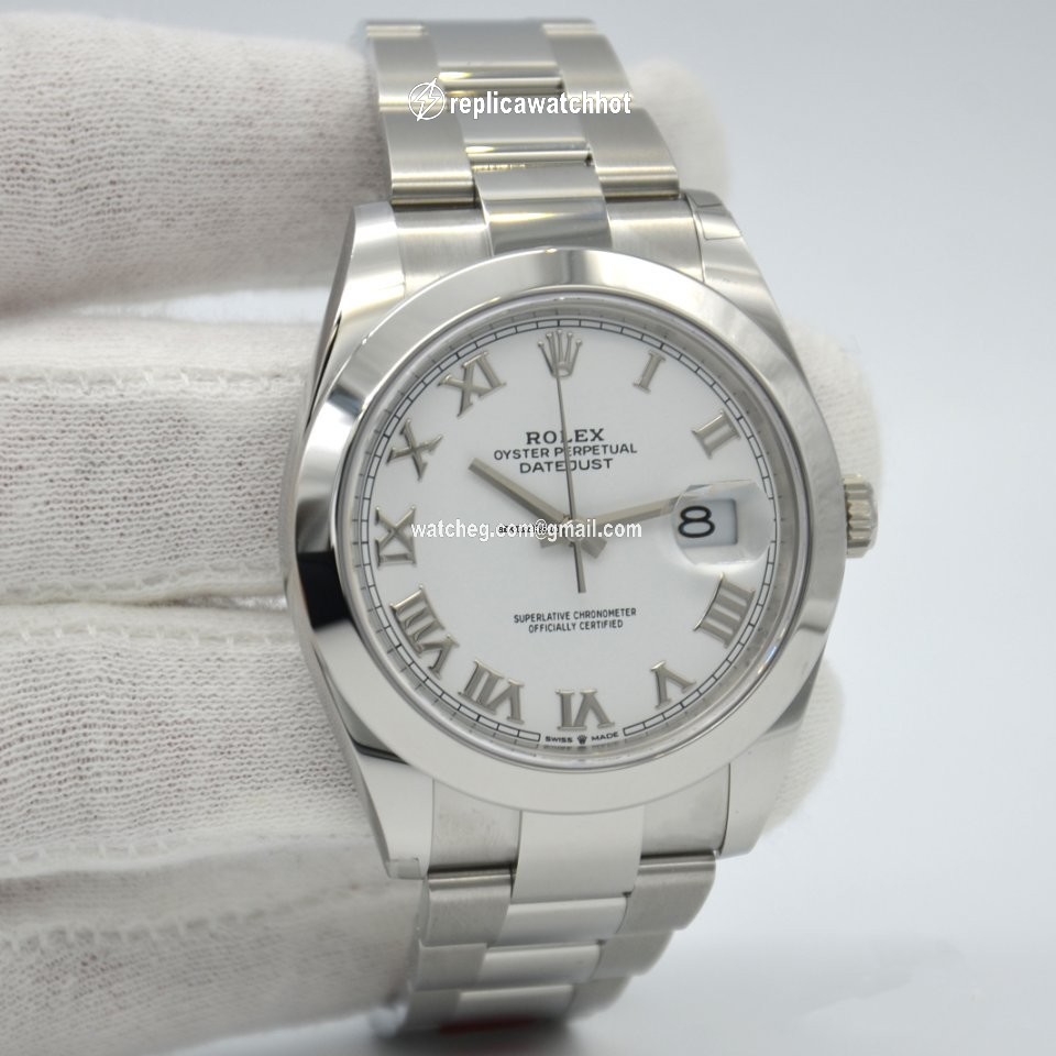 Rolex Datejust 41 Mens watch Unisex Steel Automatic 126300-0005