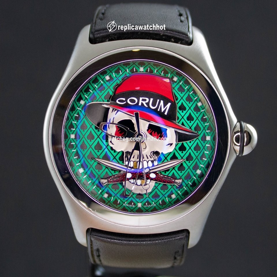 Corum Bubble Mens watch Unisex Automatic Steel 08.0001