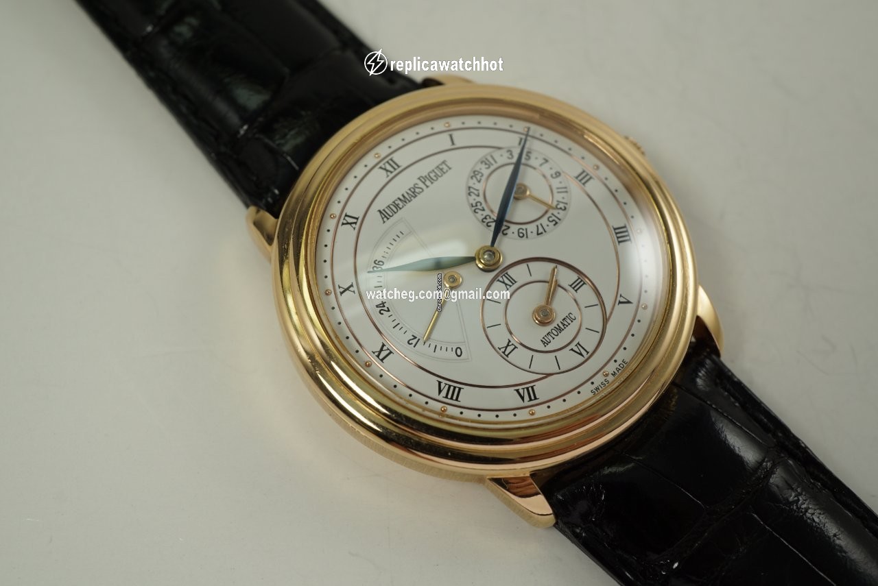 Audemars Piguet Mens watch Unisex Automatic Rose gold 25685