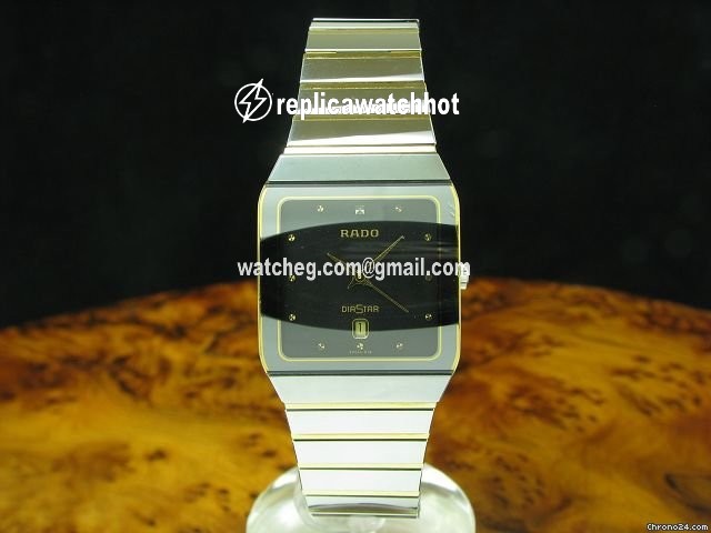 Rado Diastar Mens watch Unisex Quartz Ceramic 152.0366.3