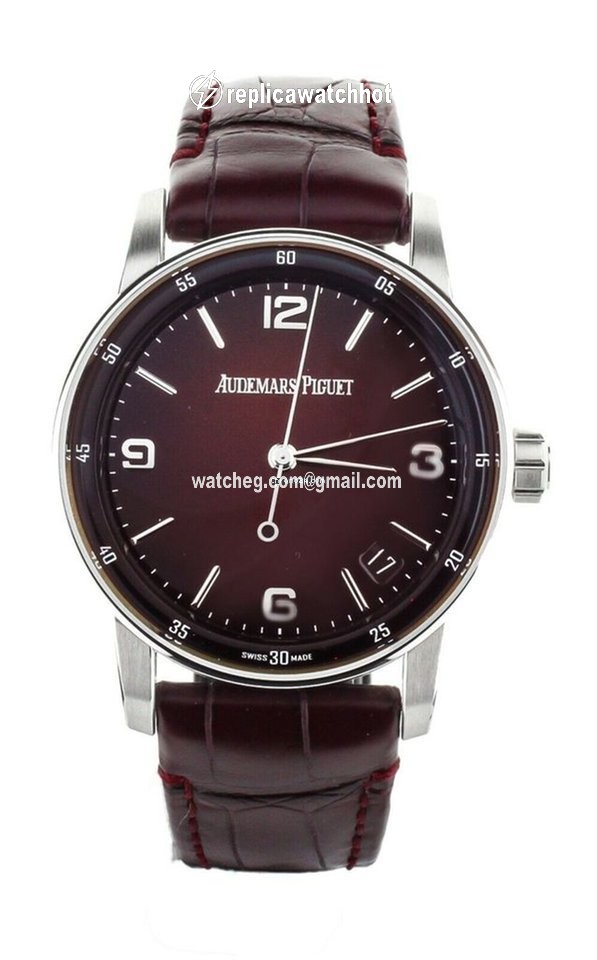 Audemars Piguet Code 11.59 Mens watch Unisex Automatic White gold 15210BC