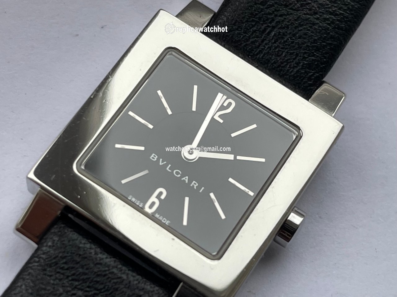 Bulgari Quadrato Womens watch Quartz Steel SQ22SL
