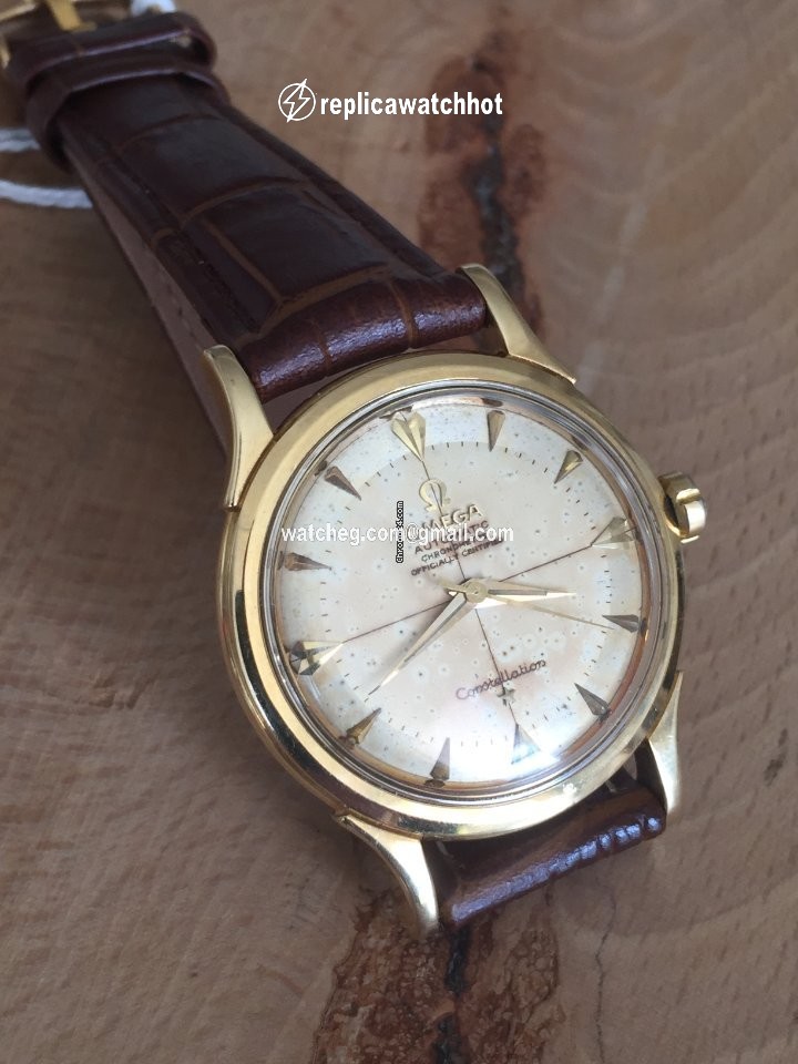 Omega Constellation Mens watch Unisex Automatic Yellow gold 2782