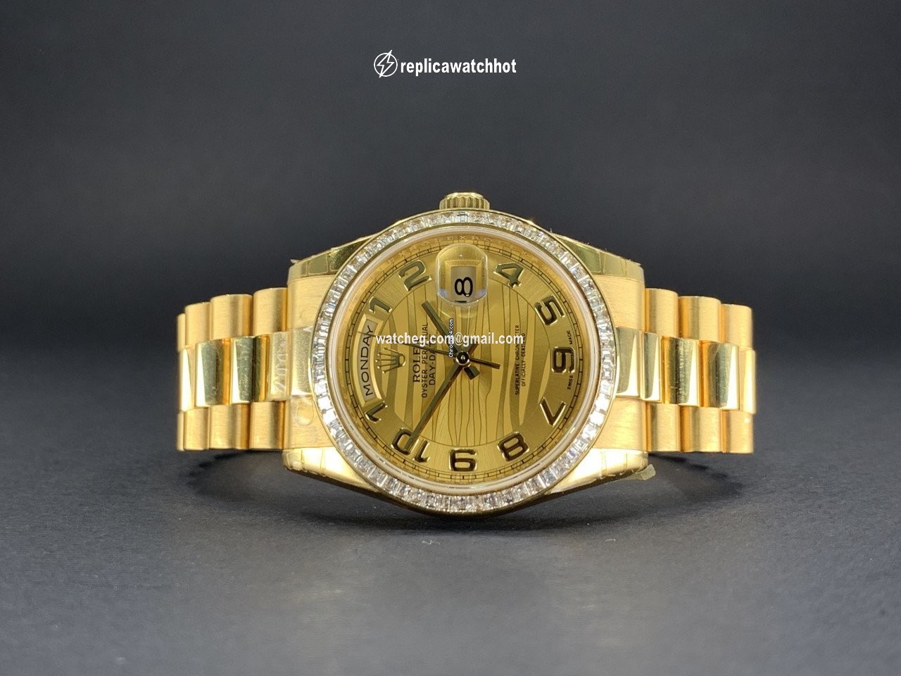 Rolex Day-Date 36 Yellow gold Automatic 118398BR