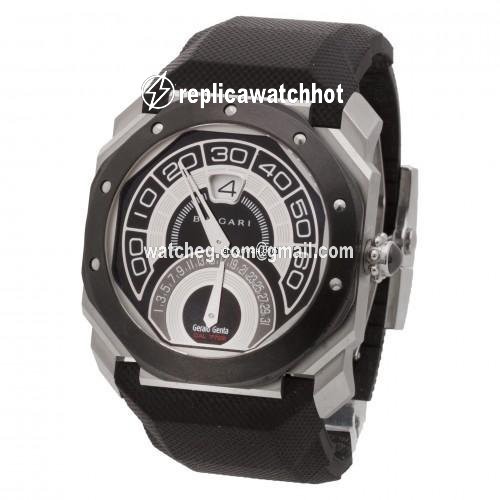 Bulgari Octo Mens watch Unisex Automatic Steel BGO43BSCVDBR