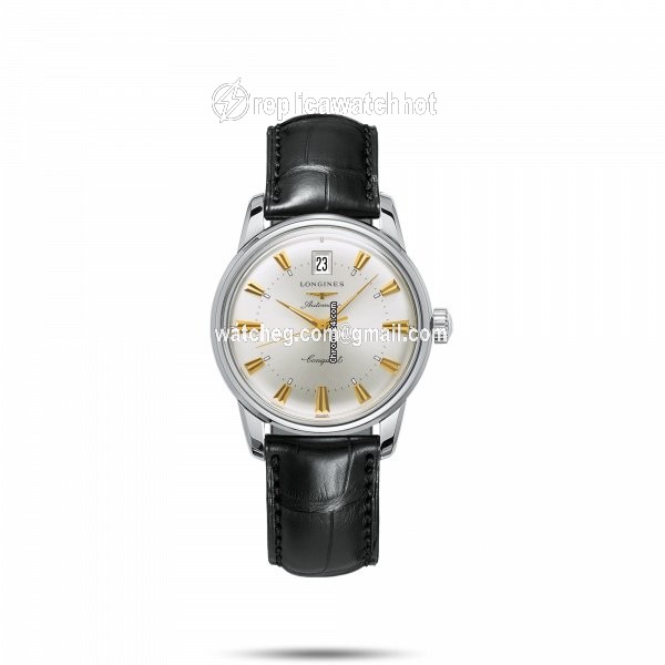 Longines Conquest Heritage Mens watch Unisex Automatic Steel L1.611.4.75.4