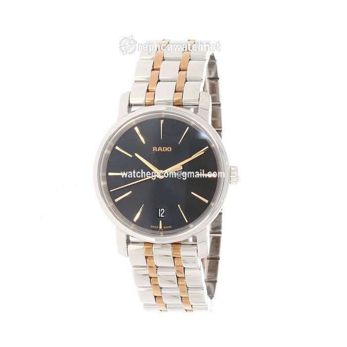 Rado DiaMaster Womens watch Quartz Steel R14089163