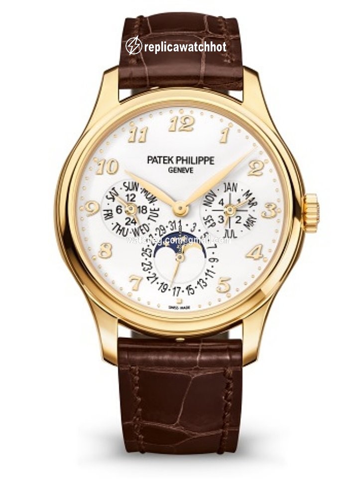 Patek Philippe Perpetual Calendar Mens watch Unisex Automatic Yellow gold 5327J-001