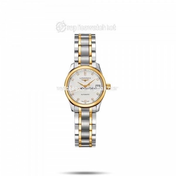 Longines Master Collection Womens watch Automatic Gold Steel L2.128.5.37.7