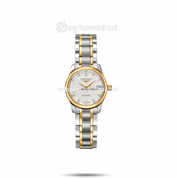 Longines Master Collection Womens watch Automatic Gold Steel L2.128.5.77.7
