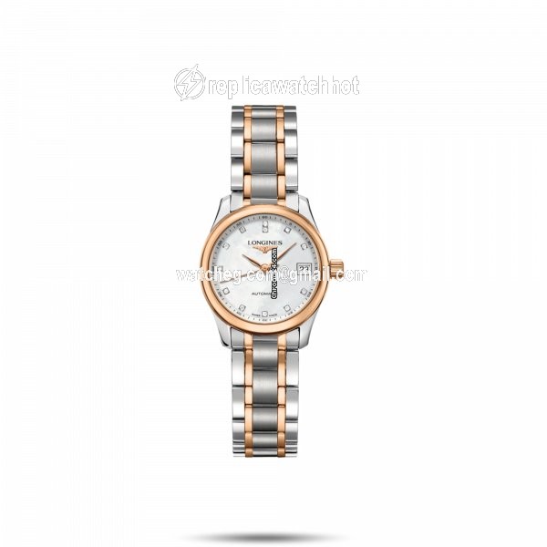 Longines Master Collection Womens watch Automatic Gold Steel L2.128.5.89.7