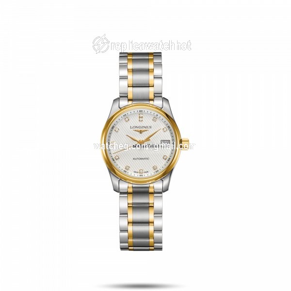 Longines Master Collection Womens watch Automatic Gold Steel L2.257.5.77.7