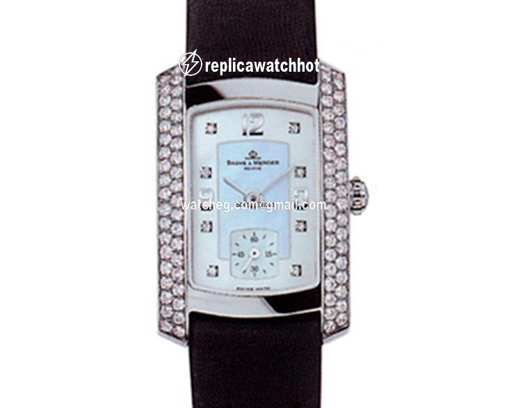 Baume & Mercier Hampton Womens watch Quartz White gold M0A08145