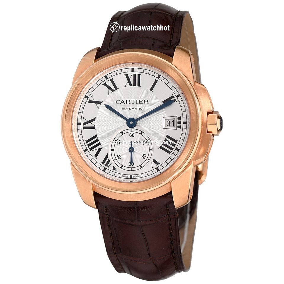 Cartier Calibre de Cartier Mens watch Unisex Automatic Rose gold WGCA0003