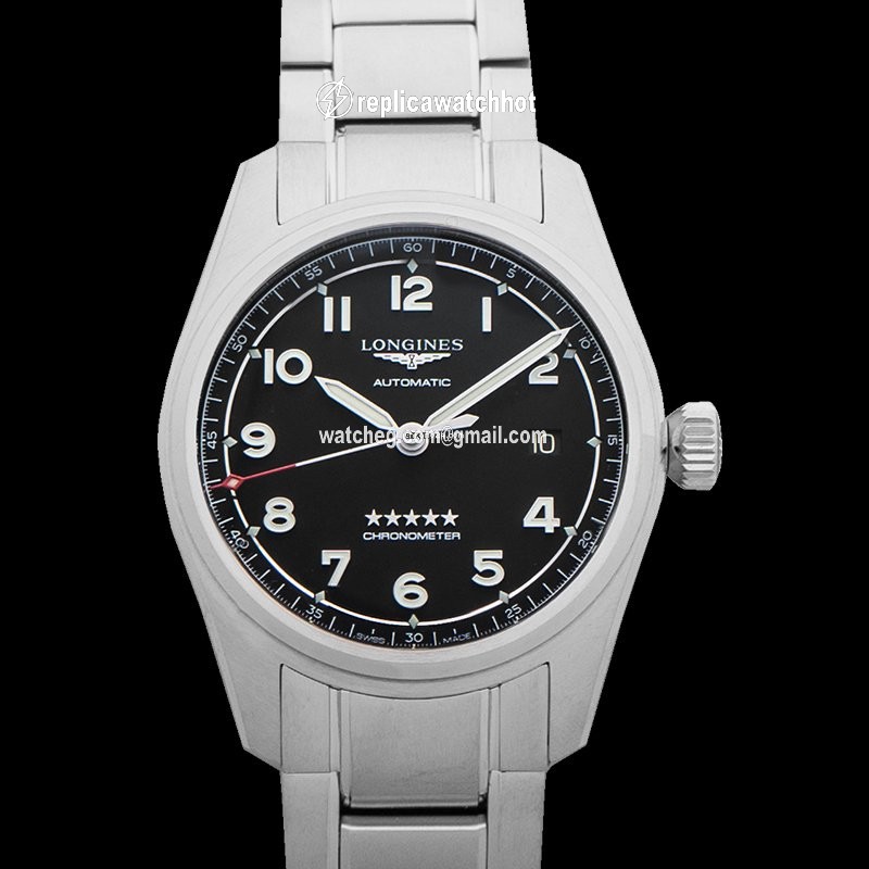 Longines Spirit Mens watch Unisex Automatic Steel L38104539