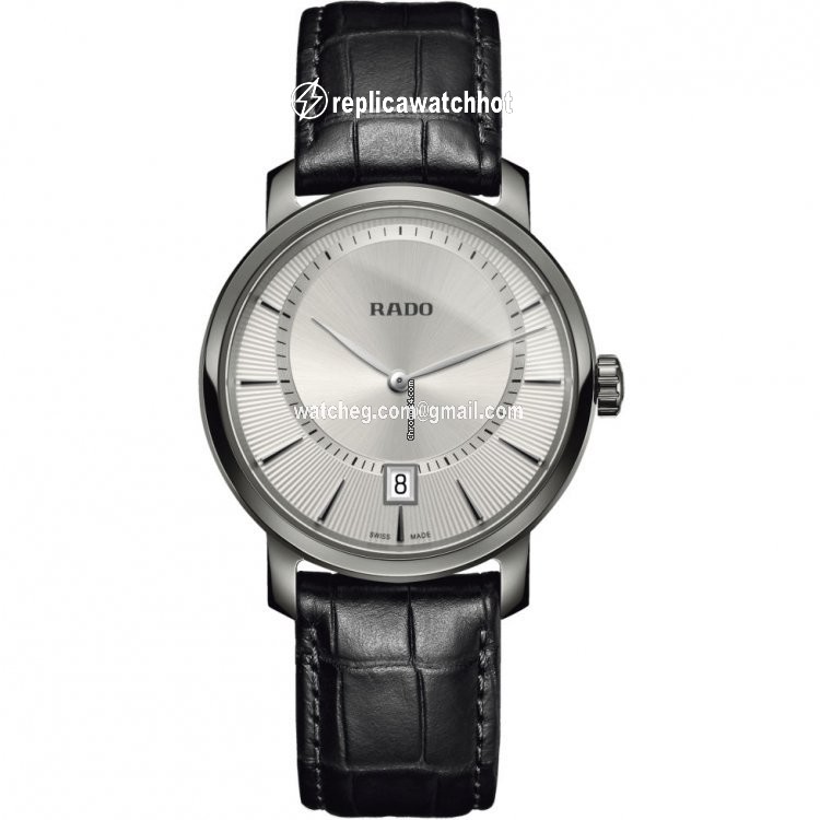 Rado DiaMaster Mens watch Unisex Quartz Ceramic R14135106