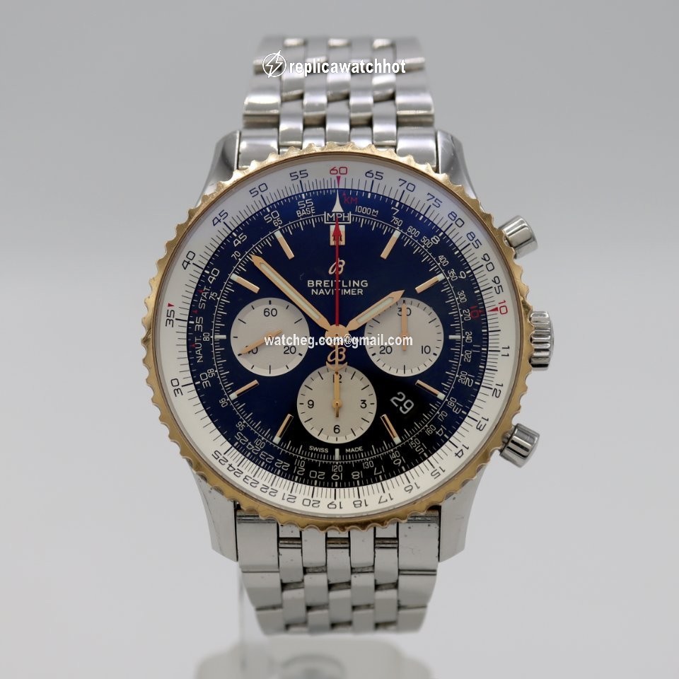 Breitling Navitimer 01 (46 MM) Mens watch Unisex Automatic Gold Steel UB0127211B1A1