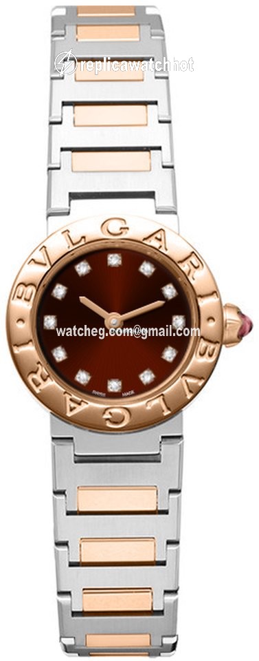 Bulgari Womens watch Quartz Gold Steel 103218